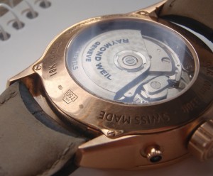 Золотые часы Raymond Weil Freelancer 17740-G-20001