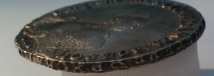 1 рубль 1755 СпБ ЯI