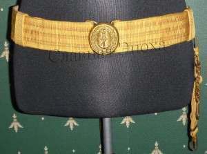 ★ ★ ★ Пояс (шарф) командного состава с подвесами ★ ★ ★