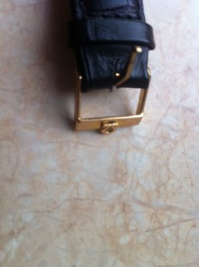 Omega seamaster date 18k
