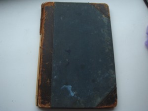 Книга О лечении детских болезней Dr. H. Neumann 1901года.