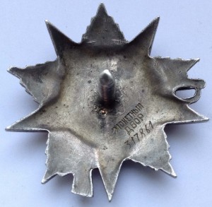 Орден Отечественной Войны №317861 2 ст.