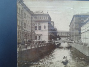 Питер.Мост на Неве.
