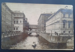 Питер.Мост на Неве.