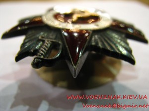 Орден Отечественной войны II ст. №73687 без клейма "Монетный