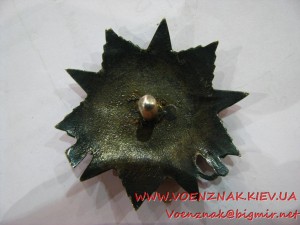 Орден Отечественной войны II ст. №73687 без клейма "Монетный