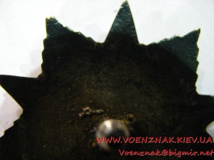 Орден Отечественной войны II ст. №73687 без клейма "Монетный