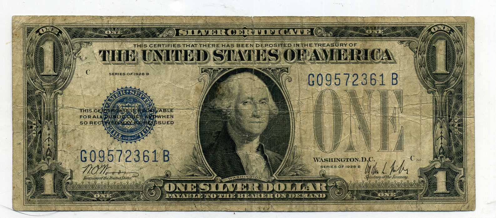 Старые доллары фото
