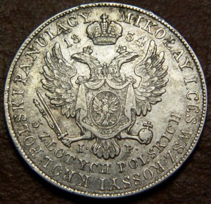 5 злотых 1834 IP