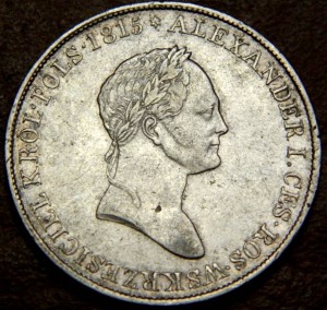 5 злотых 1834 IP