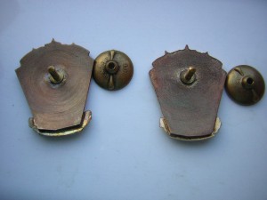 Отличник службы быта Латв.СССР____на русском и лат.языках