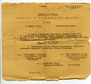 К-т  две Отваги , КЗ, ОПП (серебро) и много документов.