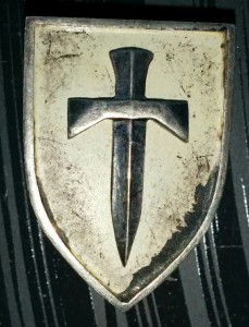 Знак Балтийский полк (фрачник)