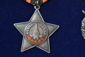 Орден "Славы"-3ст.+ ОК.Сохран!+приказ("секретно").