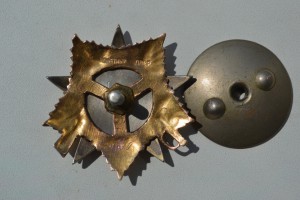 ОВ-I ст.№39590 на кап.разведки(кавалериста),уч.финн.комп.