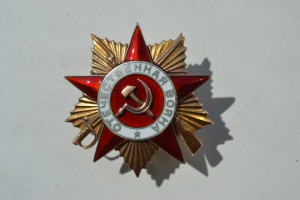 ОВ-I ст.№39590 на кап.разведки(кавалериста),уч.финн.комп.