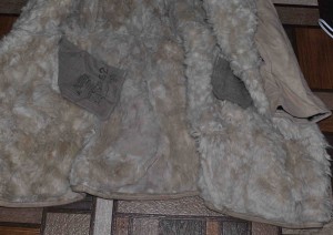 БЕКЕША солдатская НОВЬЁ 70- е года Овчина