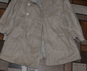 БЕКЕША солдатская НОВЬЁ 70- е года Овчина