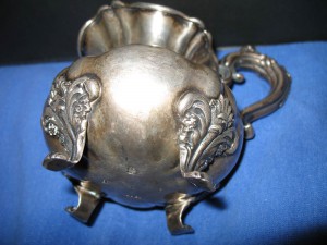 84 Сливочник,1853г.,168гр.
