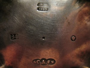 84 Сливочник,1853г.,168гр.