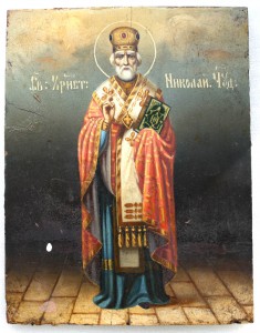 Икона - Николай Чудотворец