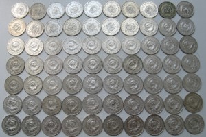 Биллоны по 20 коп 1922-1930 гг 70 шт