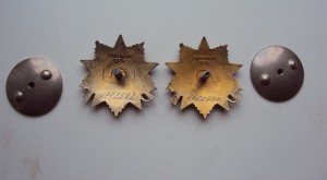 ДВЕ ЮБ. ОТЕЧКИ 1ст. СУПЕРСОХРАН.