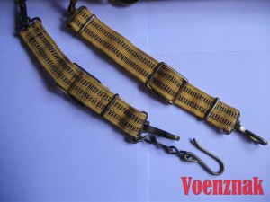 Ремень с подвесами для кортика