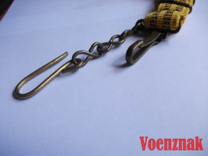 Ремень с подвесами для кортика