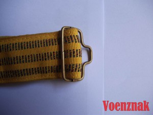 Ремень с подвесами для кортика