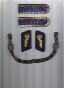 ГДР-погоны, петлицы, нашивки