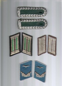 ГДР-погоны, петлицы, нашивки