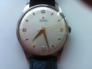 Rolex Precision