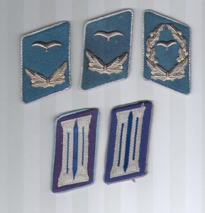 ГДР-погоны, петлицы, нашивки