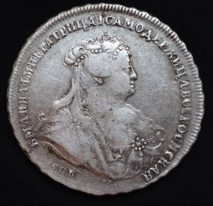 Рубль 1740