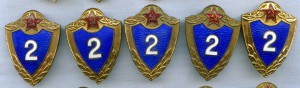 20 знаков солдатской классности