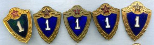 20 знаков солдатской классности