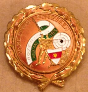 Коллекция по стрельбе с 50-х годов