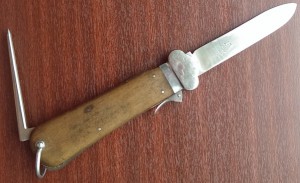 Стропорез первая модель