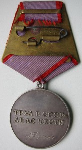 Трудовая доблесть №13ххх