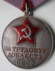 Трудовая доблесть №13ххх