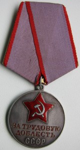 Трудовая доблесть №13ххх