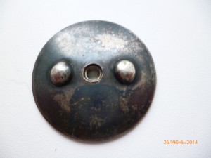 Орден Красной Звезды пятка брак на клейме