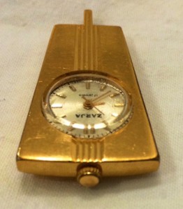 Советские женские часы-кулон. Очень красивые. Au