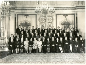 Награждение труппы Малого театра 1974 год