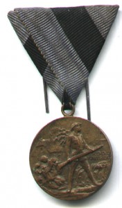 медаль Участнику Освобод. войны 1918/20  (Эстония)