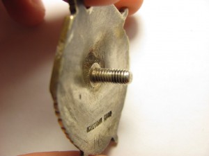 БКЗ винт без номера