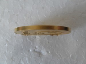 Школьная Золотая медаль АРМССР 40мм Состояние.1960г.