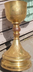 Потир (Золочение)