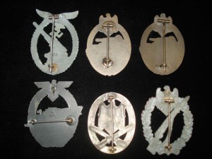 Знаки люфтваффе, кригсмарине, вермахт